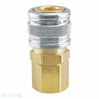 FOSTER Manual Socket 1/2 FPT Brass/Steel, 51RX14