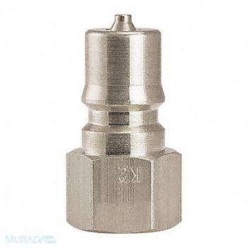 FOSTER Steel Plug 1/4 x1/4 FPT, 51TJ49