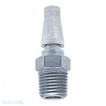 FOSTER Hose Stem Plug 1/4 MPT Steel, 51TM15