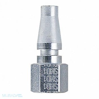 FOSTER Hose Stem Plug 1/4 FPT Steel, 51TM17