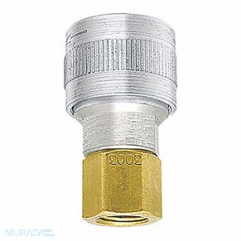 FOSTER Auto Socket 1/4 FPT Alum/Steel/Brass, 51TM30