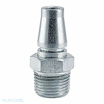 FOSTER Plug 1/2 3/8 MPT Steel, 51TM52