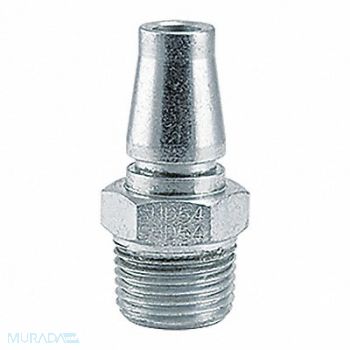 FOSTER Plug 1/2 1/2 MPT Steel, 51TM56