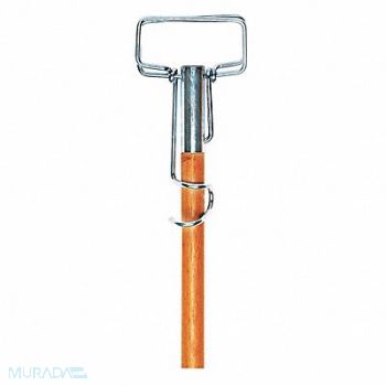 UNISAN Metal Head Mop Handle 60 in L, 51UE18