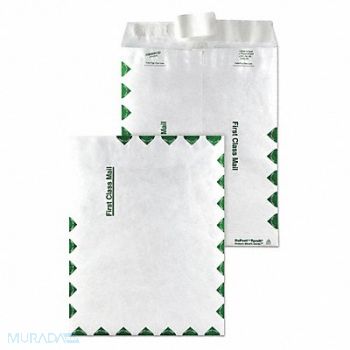 SURVIVOR Tyvek USPS First Class Mailer 9x12 PK100, 51UF11