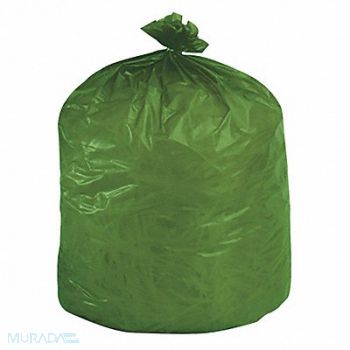 STOUT EcoSafe Compost Trash Bags 13gal PK45, 51UF90
