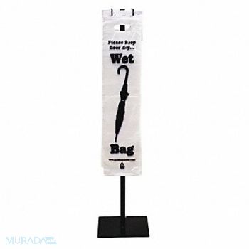 TATCO Wet Umbrella Bag 7Wx31H Clear PK1000, 51UK23