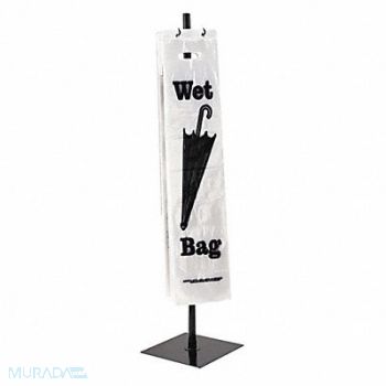 TATCO Wet Umbrella Bag Stand 10Wx10Dx40H, 51UK24