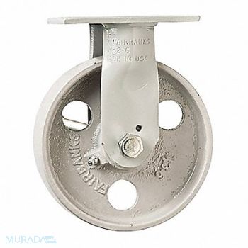 FAIRBANKS Casters Semi Steel Rigid8, 51UP20