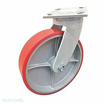 FAIRBANKS Casters SwivelPolyurethane 5, 51UP33
