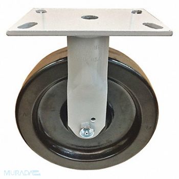 FAIRBANKS Casters Wide Rigid Phenolic 6, 51UR10