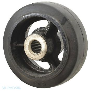 FAIRBANKS Rubber Mold-On Wheel 5 x2, 51UR42