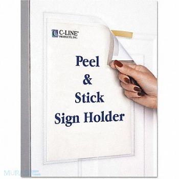 C-LINE Display Pockets 8.5x11 PK10, 51VE15