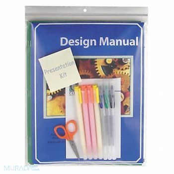 C-LINE Reclosable Bag Poly 8.5x11 PK50, 51VE39