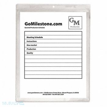 C-LINE Shop Ticket Holder Vinyl 9x12 PK50, 51VE96