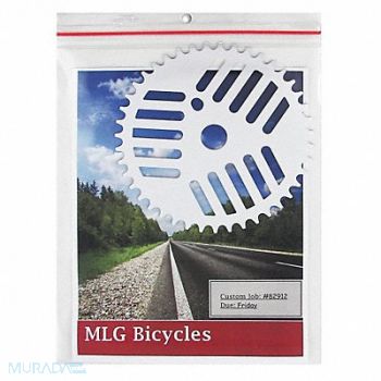 C-LINE Shop Ticket Holder Zip 9x12 PK15, 51VE98