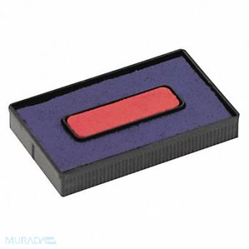 COSCO Replacement Ink Pad Red/Blue, 51VF36
