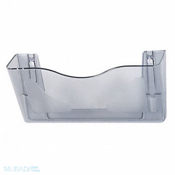 DEFLECTO Wall File Large Files Smoke, 51VJ28