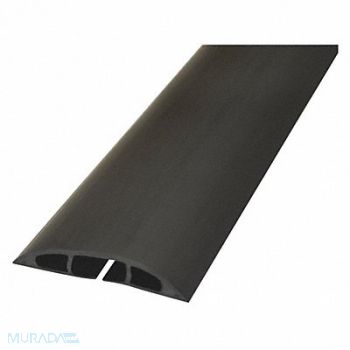 D-LINE Cable Cover Floor Light Duty Black, 51VK25