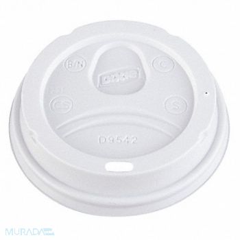 DIXIE Lid for 10 12 and 16 oz Hot PK1000, 51VM02