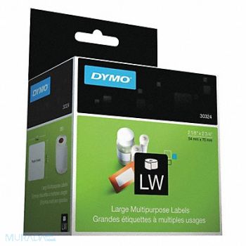 DYMO Diskette Label 2-1/8 320/Roll White, 51VM86