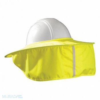 OCCUNOMIX Hard Hat Shade Stowaway HiViz Ylw, 51VR08