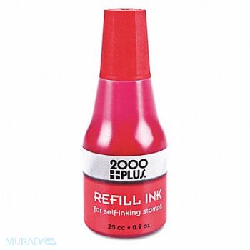 2000 PLUS Ink 2000PlusSelfInking Red, 51VZ08