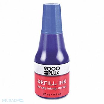 2000 PLUS Ink 2000PlusSelfInking Blue, 51VZ09