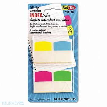 REDI-TAG Index Flag 1-1/16 PK48, 51WA76