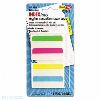 REDI-TAG Index Flag 2 Ast PK48, 51WA77