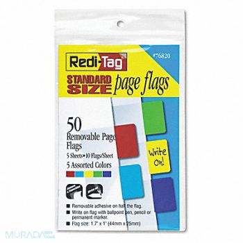 REDI-TAG Flag Reditag Page Ast PK50, 51WA83