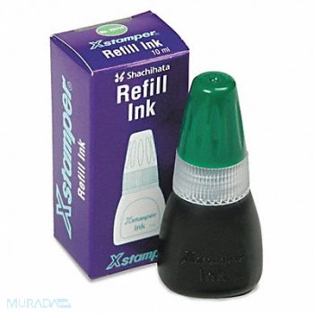 XSTAMPER Ink Stamp F/XstamPurpler Green, 51WD63