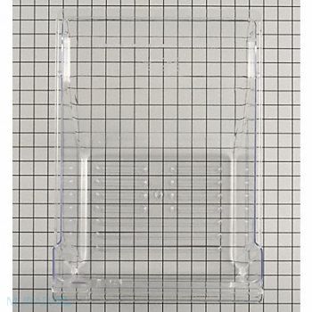 WHIRLPOOL Refrigerator Crisper Pan, 51WM29