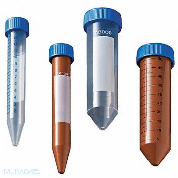 UNITED Centrifuge Tube Sterile 50 mL PK500, 51WN47