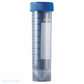 UNITED Cent Tube Self-Standing Strl 50 mL PK500, 51WN53