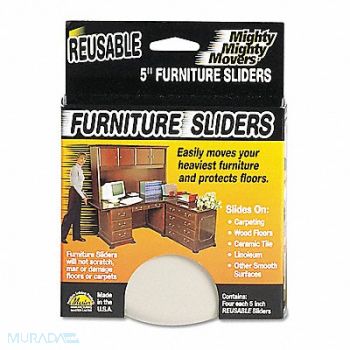 MASTER CASTER Caster Furniture Skate 5 PK4, 51XF89