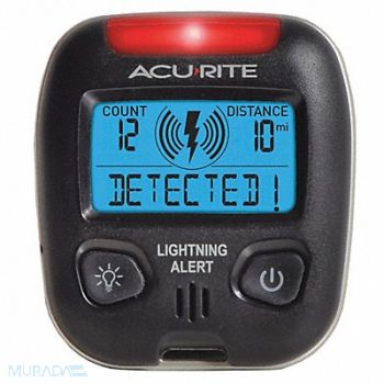 ACURITE Lightning Detector 2-13/16 H 2-1/2 W, 53DR03