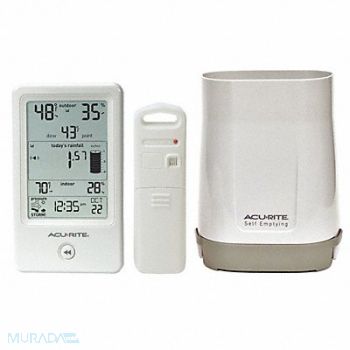 ACURITE Weather Station 0 to 99.99 Rain Fall, 53DP92