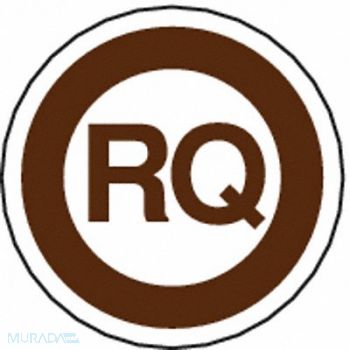 LABELMASTER RQ Label Hazardous Substance PK500, 51ZV31