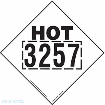 LABELMASTER Hot 3257 Marking Remove Plackard PK25, 51ZW05