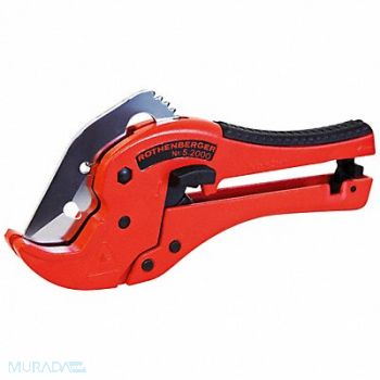 ROTHENBERGER Pipe Shears 1-5/8 Cutting Cap., 53RF03