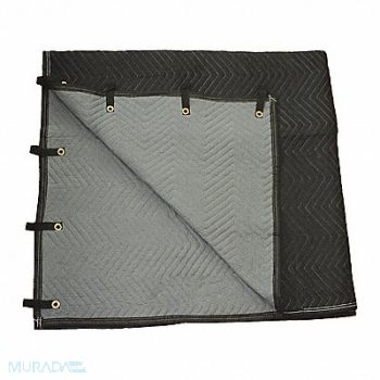 SHOPTOUGH Grommeted Blanket 72 x 80, 520N69