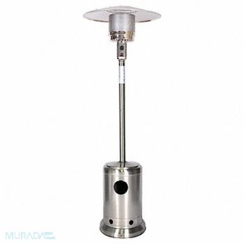 BOND SS Patio Heater 20 lb Tank Cap., 786Y46