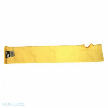 CORDOVA GLOVE Kevlar(R) Sleeve 18 L Thumbhole 2-Ply, 522T06