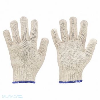 CORDOVA GLOVE Glove Natural Cotton/Poly PK12, 522T11