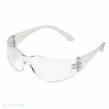 BULLDOG Safety Glasses Clear Full Frame, 522T29