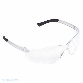 CORDOVA GLOVE Safety Glasses Clear Full Frame TPR, 522T30