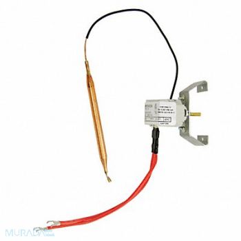 MARKEL PRODUCTS Elct Wl/Ceil Htr Thrmostat 4-1/2 H 1Pole, 52AT91