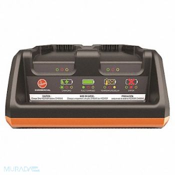 HOOVER COMMERCIAL Charger for Backpack/Upright Vacuum, 52AT98