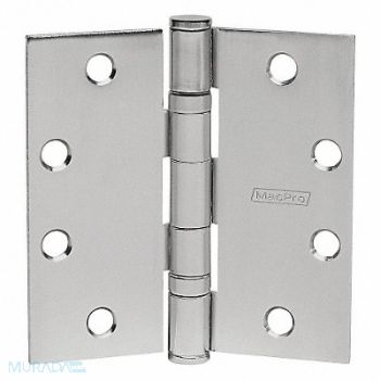MCKINNEY Full Mortise Hinge 270 Deg 4-1/2 H, 52AU18